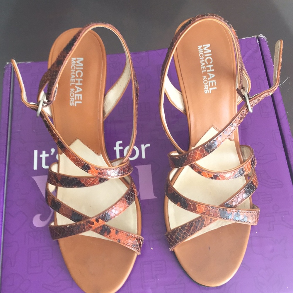 Michael Kors dress shoes